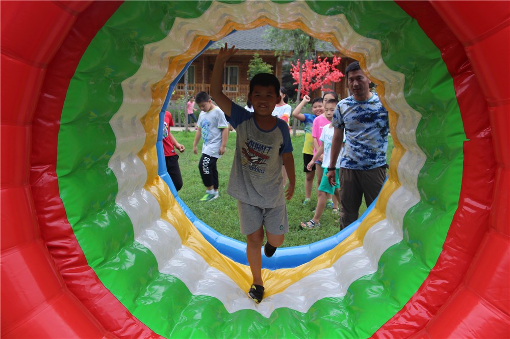 [懷北漂流基地]快樂(lè)假期-夏令營(yíng)五天四夜