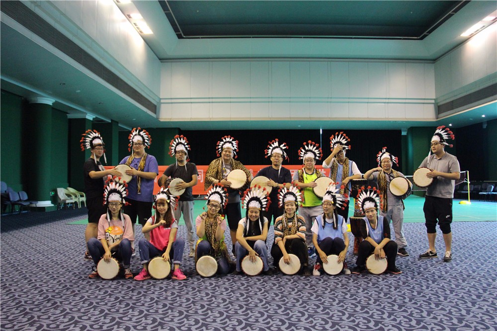[懷柔靈慧山]-國家寶藏+非洲鼓一日團建活動