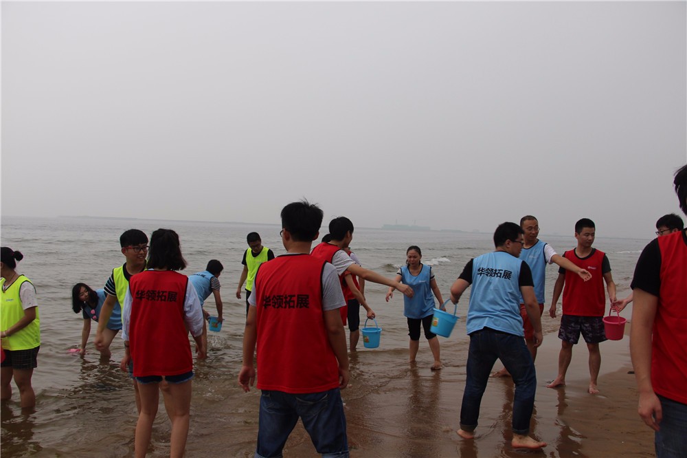 [南戴河]-海邊團建+漁島游覽兩日團建活動