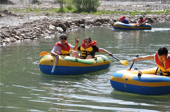 [十渡景區(qū)]-國家寶藏+激情漂流一日旅游團建活動