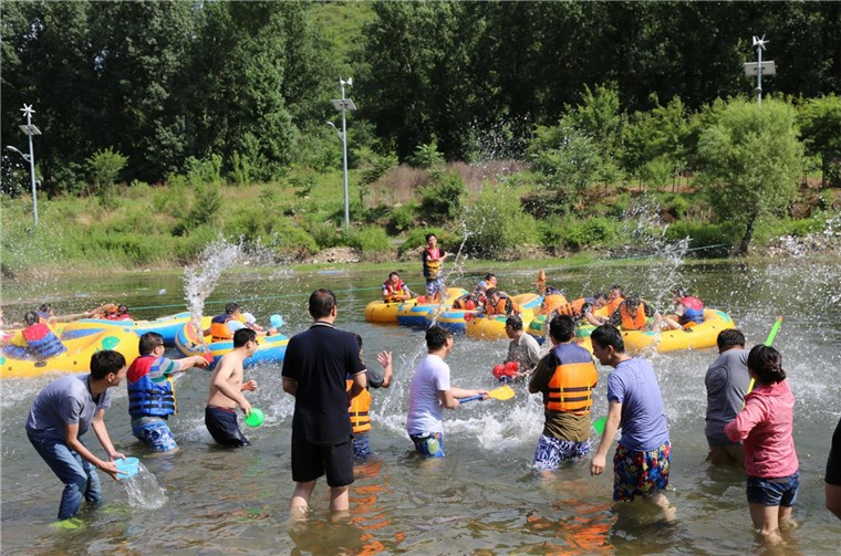 [十渡景區(qū)]-國家寶藏+激情漂流一日旅游團建活動
