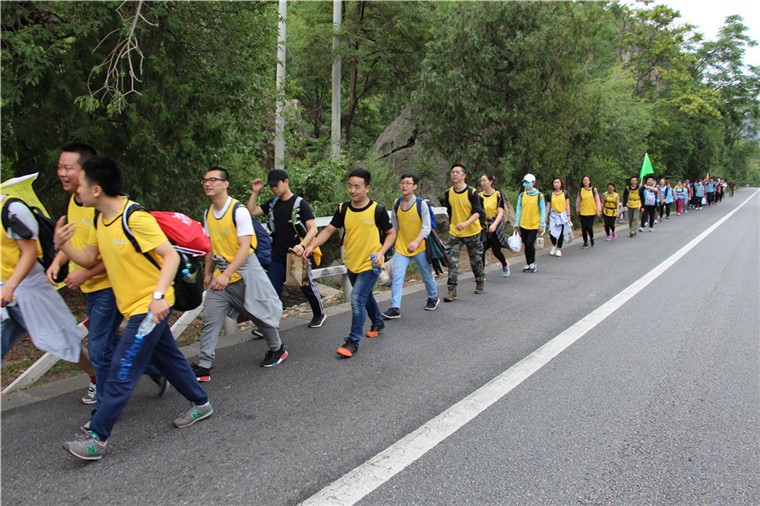 [懷柔白河峽谷]-一天定向越野