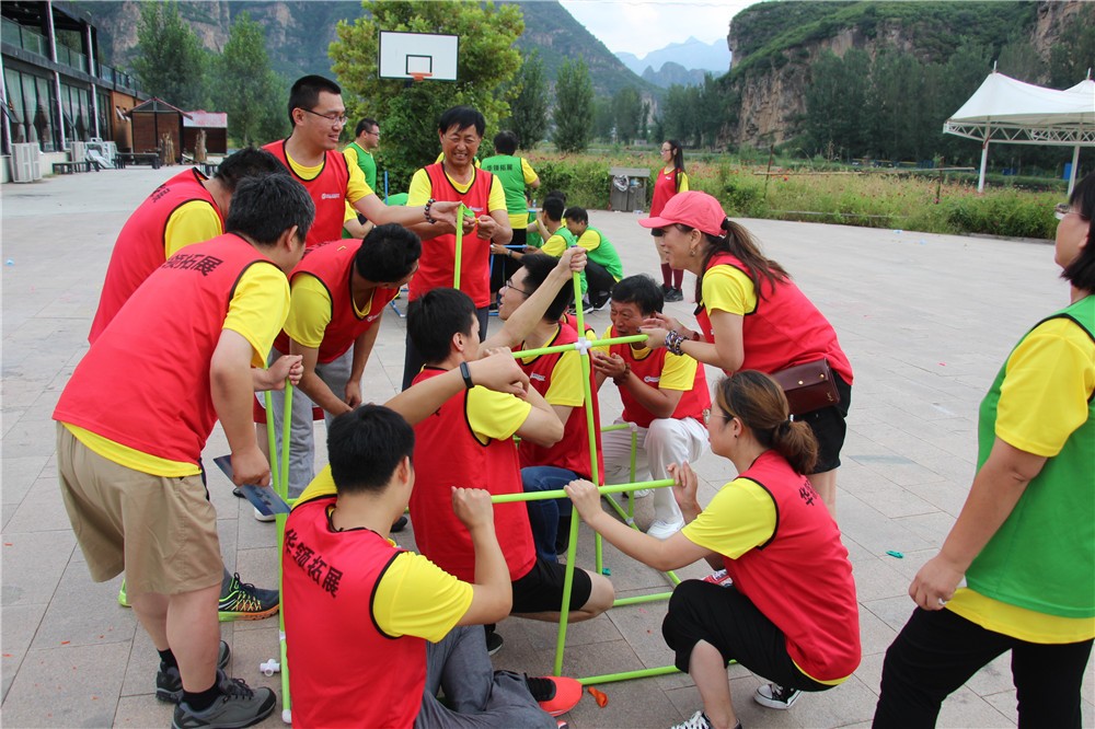[野三坡漂來灘]暢游野三坡二日旅游團(tuán)建活動(dòng)