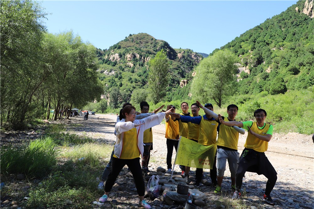 [九谷口拓展基地]-野外長(zhǎng)城自然風(fēng)景區(qū)一日定向穿越