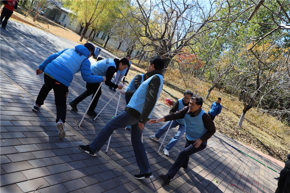 [楓情山莊]+場(chǎng)地拓展二日拓展