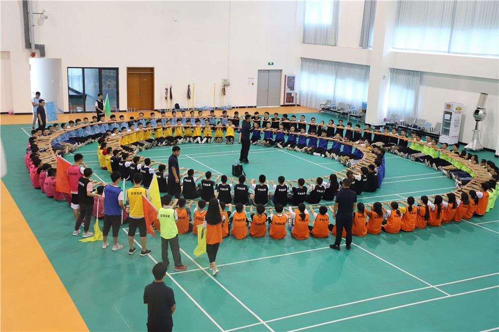 [壩上草原格?；ㄞr(nóng)莊]-戰(zhàn)狼特訓(xùn)二日?qǐng)F(tuán)建活動(dòng)