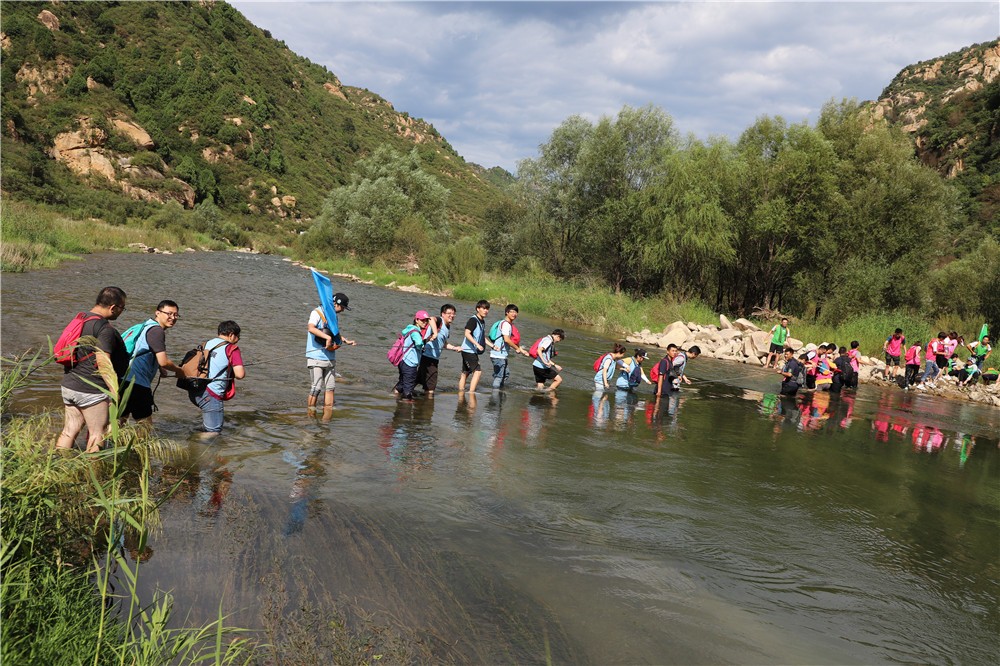 [昌平白羊溝自然風景區(qū)]-野外拓展二日活動
