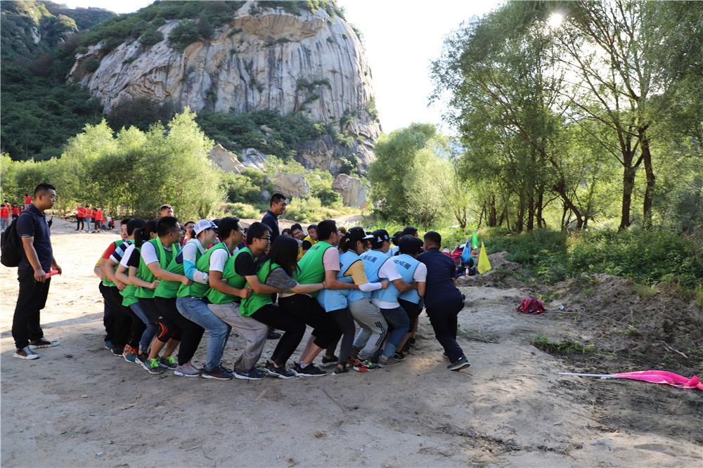 [昌平白羊溝自然風景區(qū)]-野外拓展二日活動