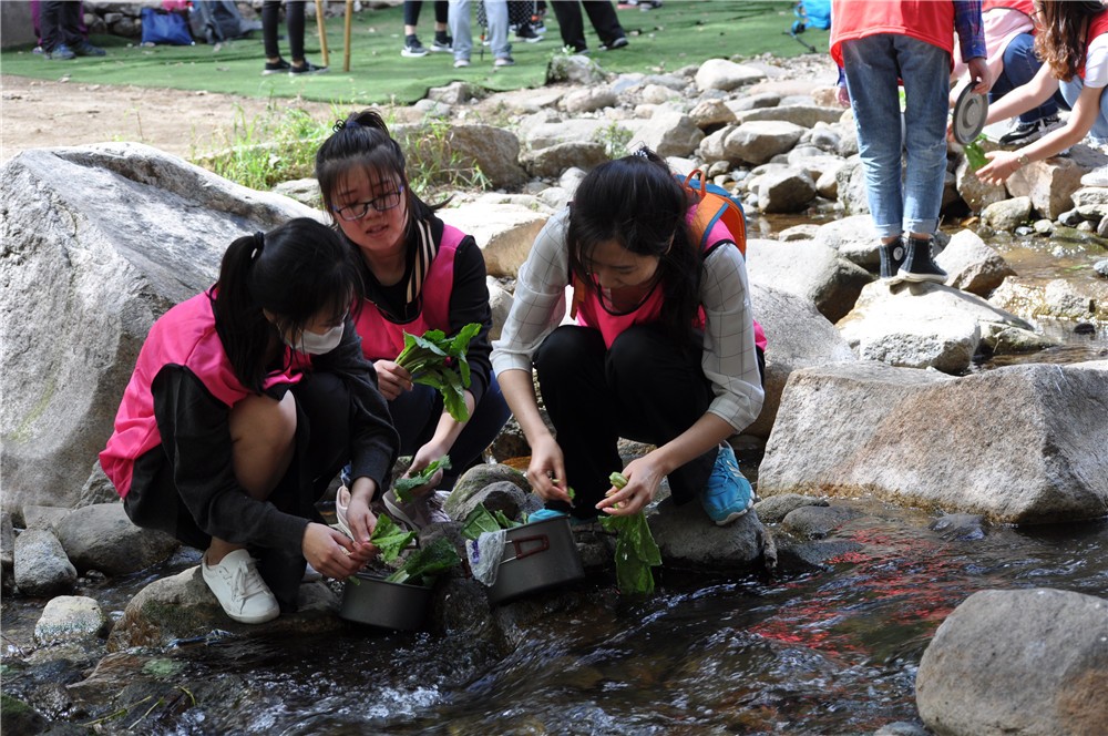 [雄安野三坡大峽谷]+野外拓展一日活動(dòng)