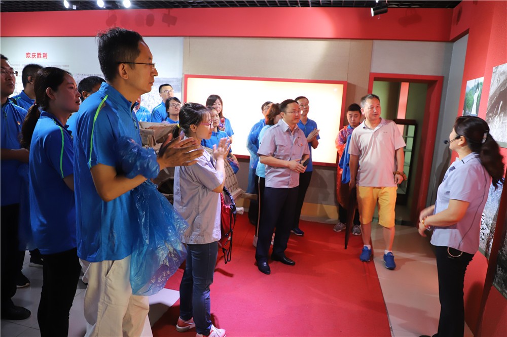 [河北冉莊地道戰(zhàn)]+狼牙山愛國(guó)旅游團(tuán)建兩日活動(dòng)