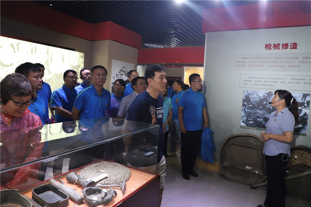 [河北冉莊地道戰(zhàn)]+狼牙山愛國(guó)旅游團(tuán)建兩日活動(dòng)