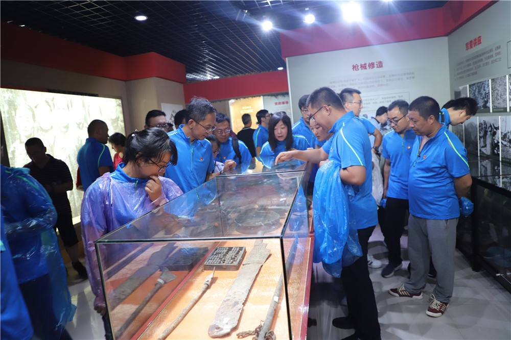 [河北冉莊地道戰(zhàn)]+狼牙山愛國(guó)旅游團(tuán)建兩日活動(dòng)