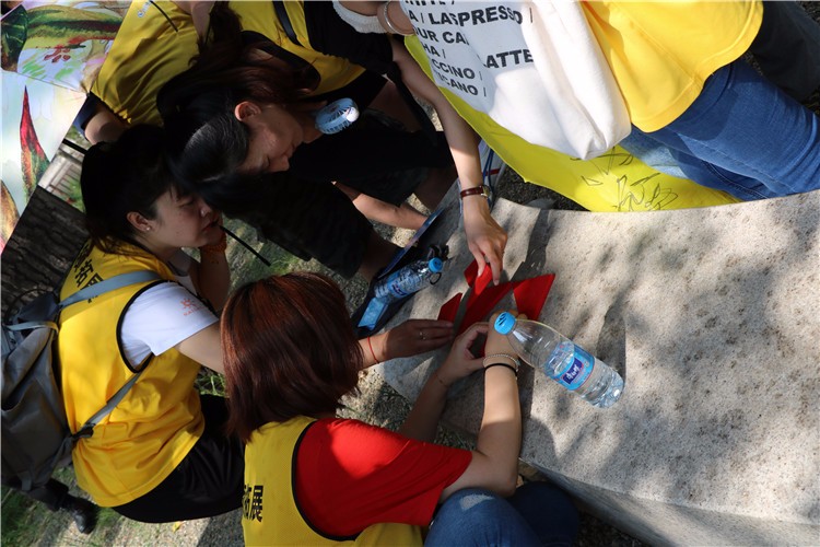 [崇明島東平國家森林公園]野外拓展-戶外穿越一日團建活動
