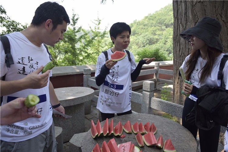 [蘇州莫干山景區(qū)]-野外拓展定向穿越一日團建活動