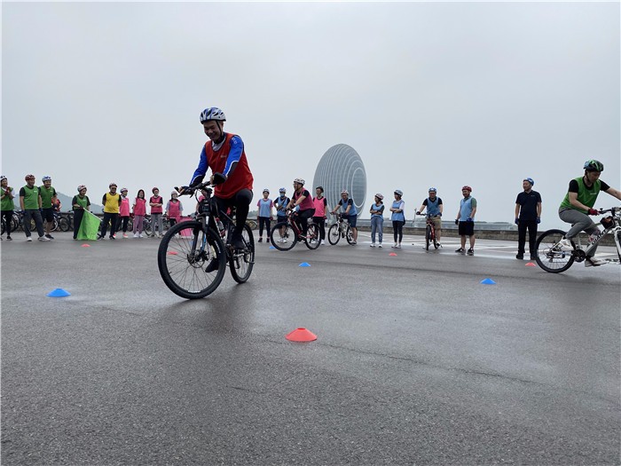 [雁棲湖環(huán)湖騎行]+蘋果采摘一日主題活動