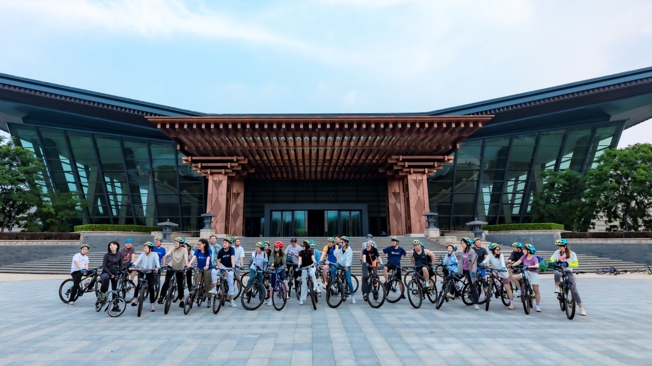 「騎行雁棲湖，凝聚團隊力！」 一日騎行團建，挑戰(zhàn)與美景同行！