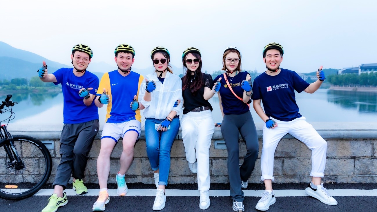 「騎行雁棲湖，凝聚團隊力！」 一日騎行團建，挑戰(zhàn)與美景同行！